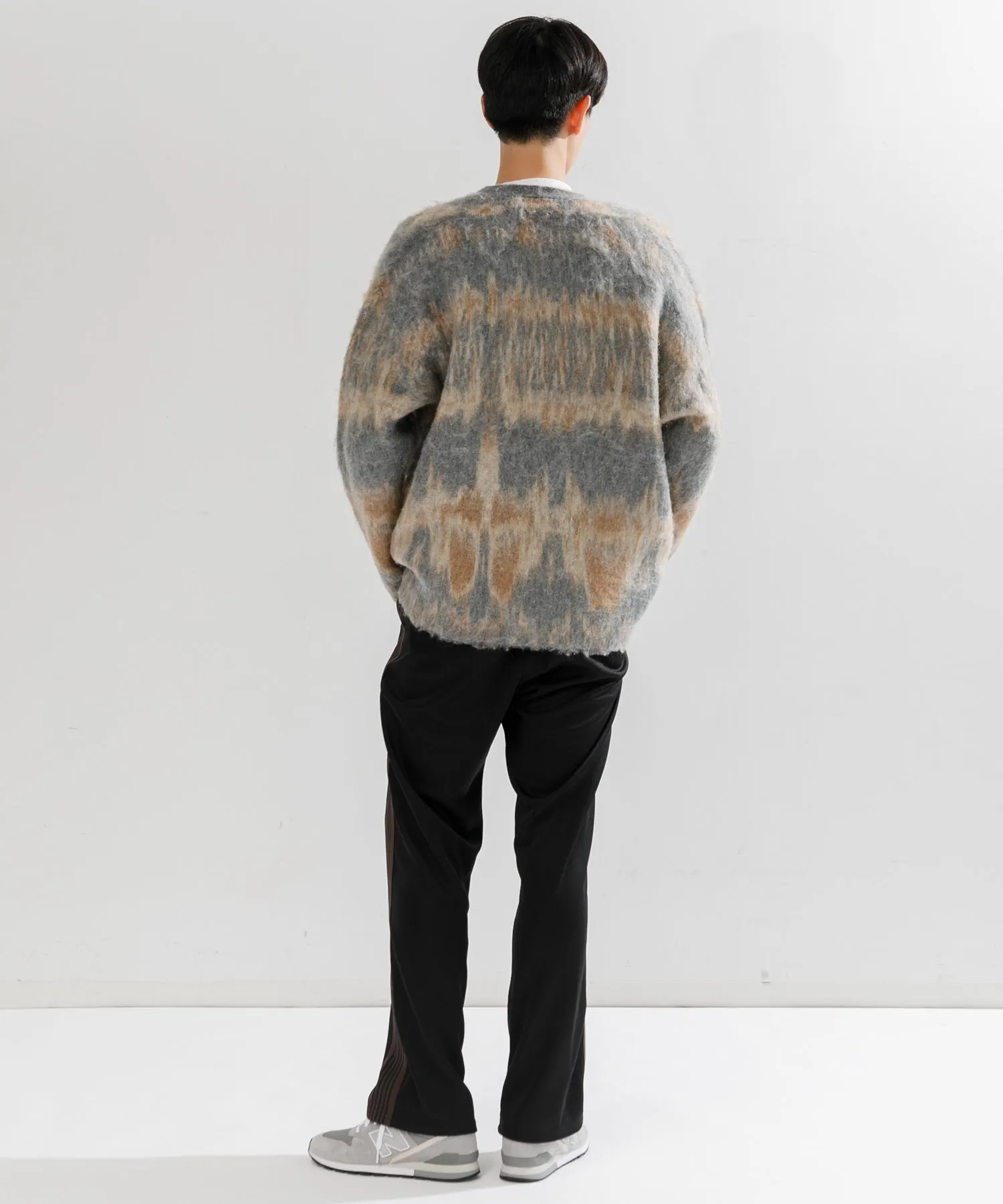 【MEN】NEEDLES TRACK PANTS - POLY SMOOTH