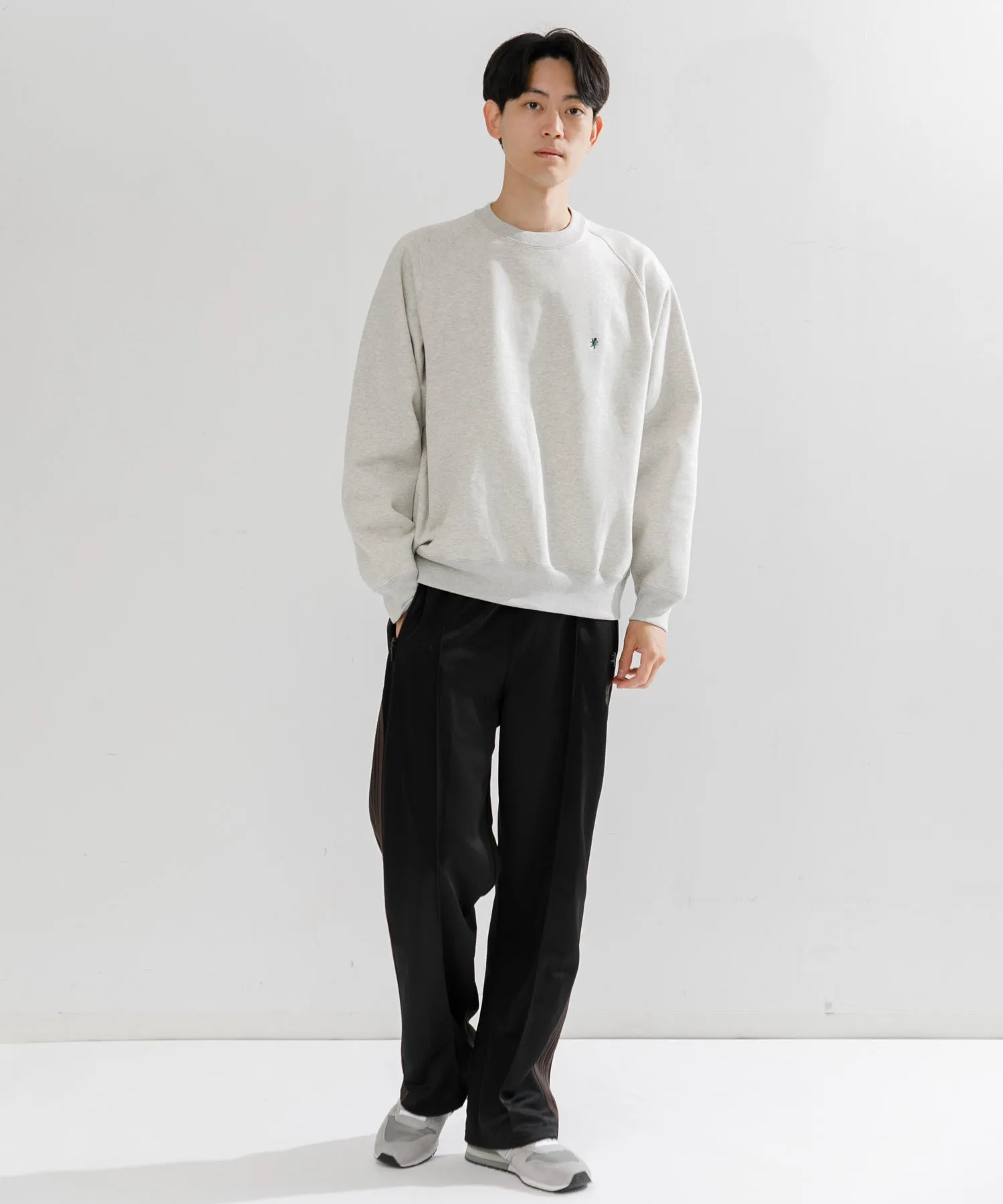【MEN】NEEDLES TRACK PANTS - POLY SMOOTH