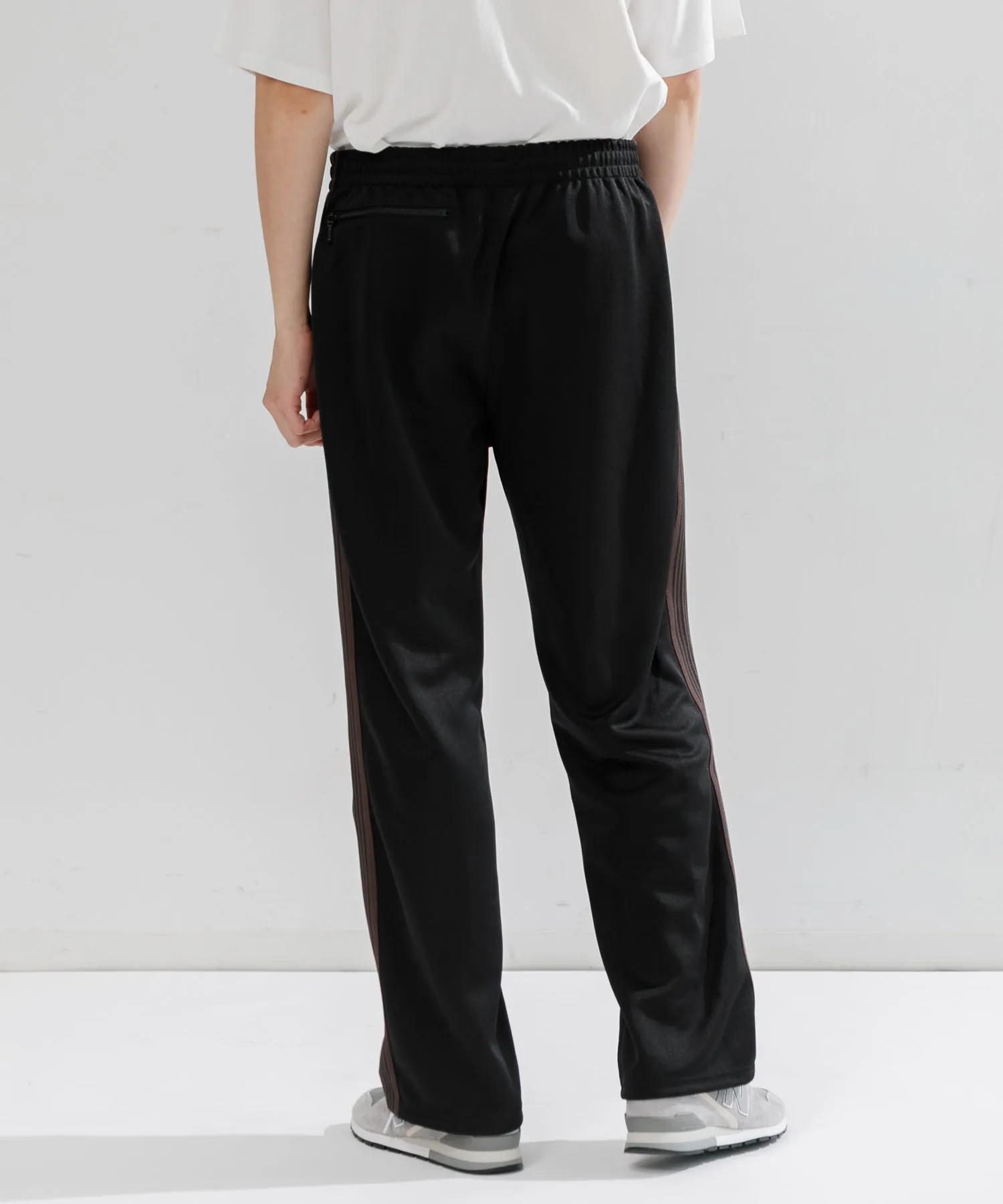 【MEN】NEEDLES TRACK PANTS - POLY SMOOTH