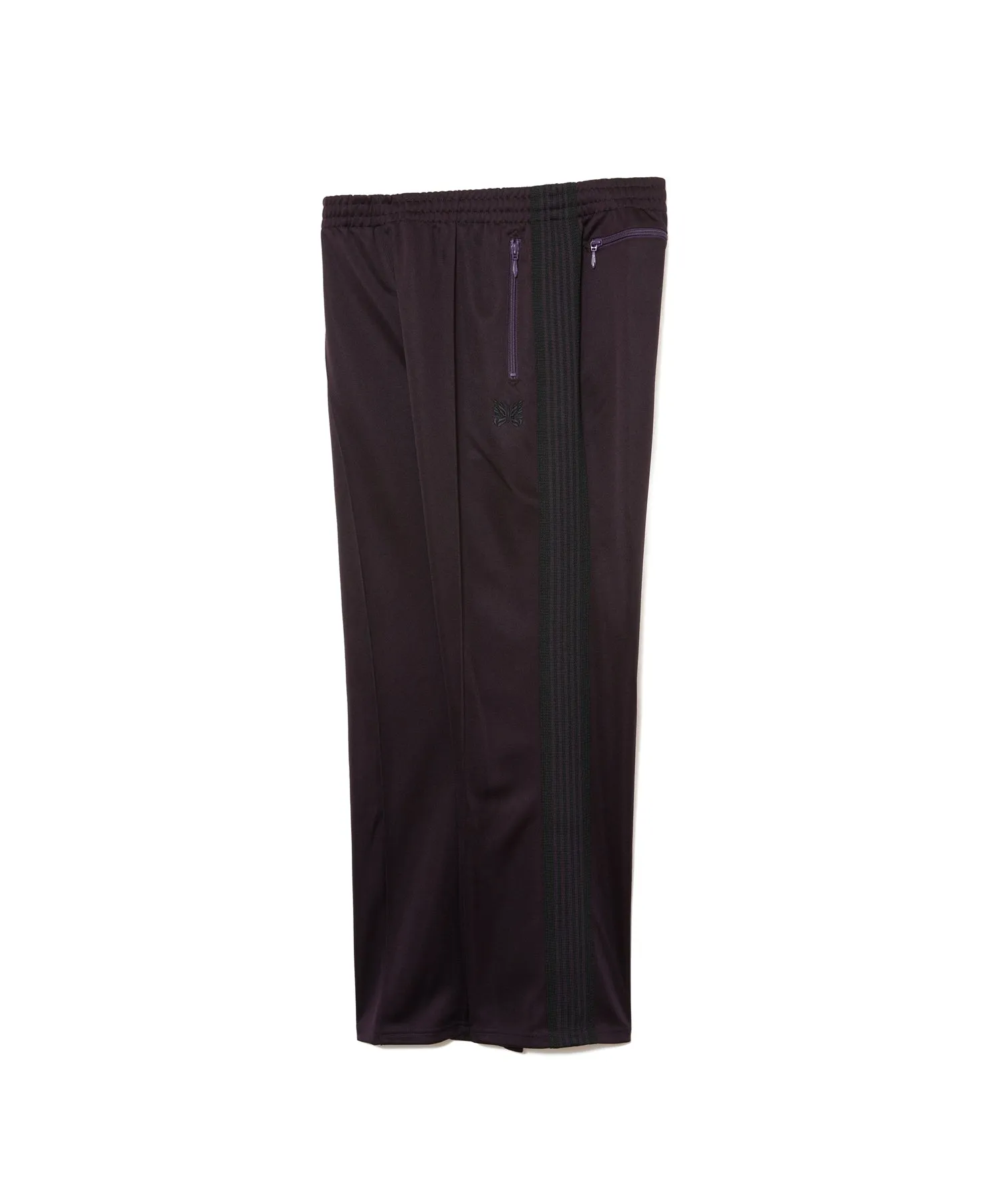【MEN】NEEDLES TRACK PANTS - POLY SMOOTH