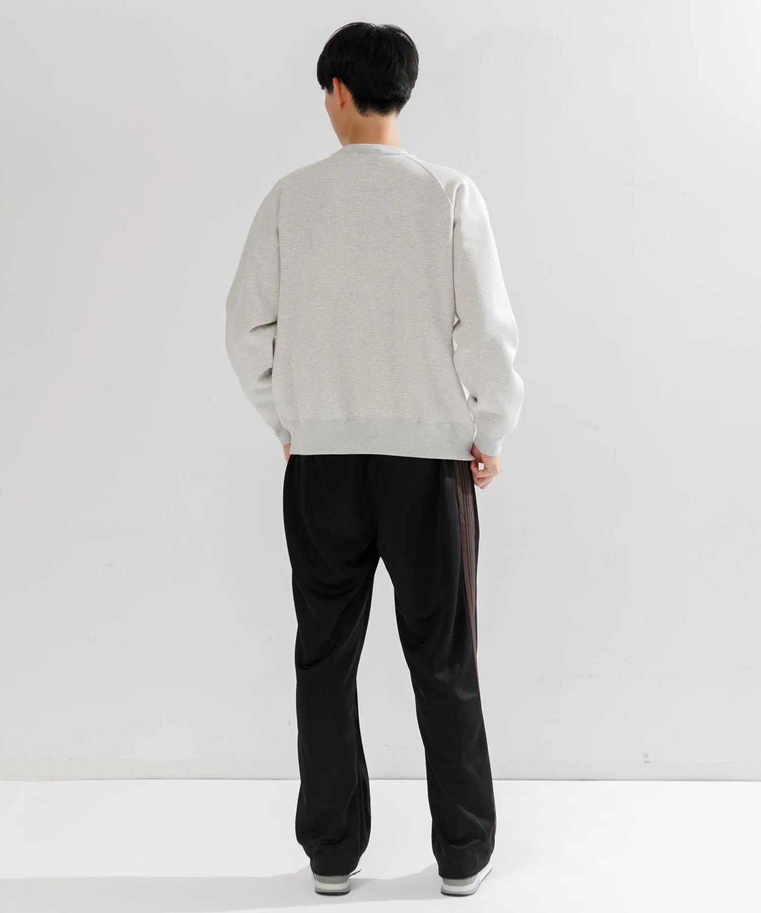【MEN】NEEDLES TRACK PANTS - POLY SMOOTH