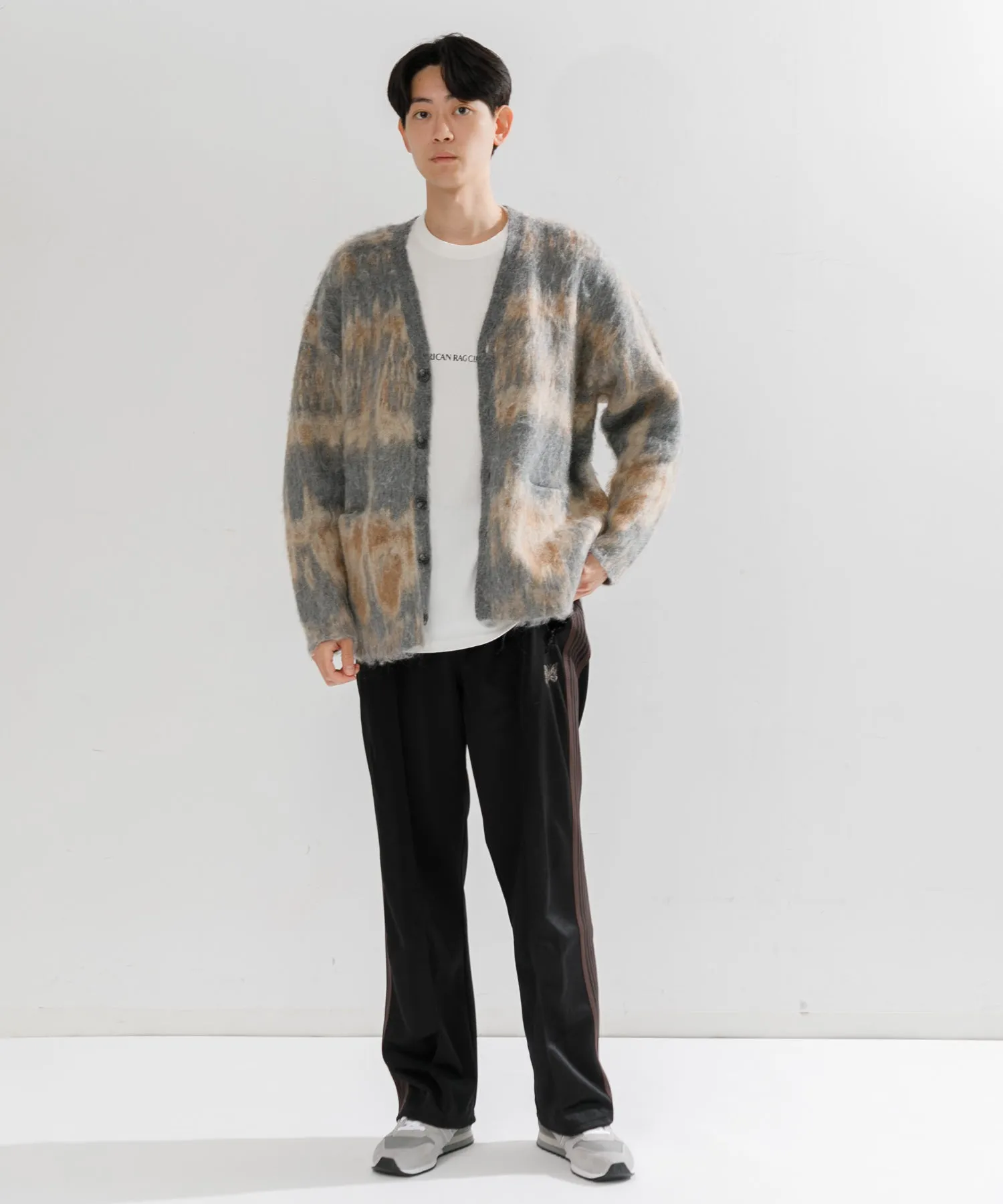 【MEN】NEEDLES TRACK PANTS - POLY SMOOTH