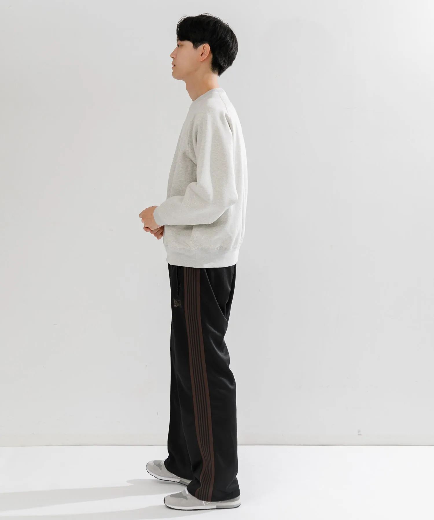 【MEN】NEEDLES TRACK PANTS - POLY SMOOTH
