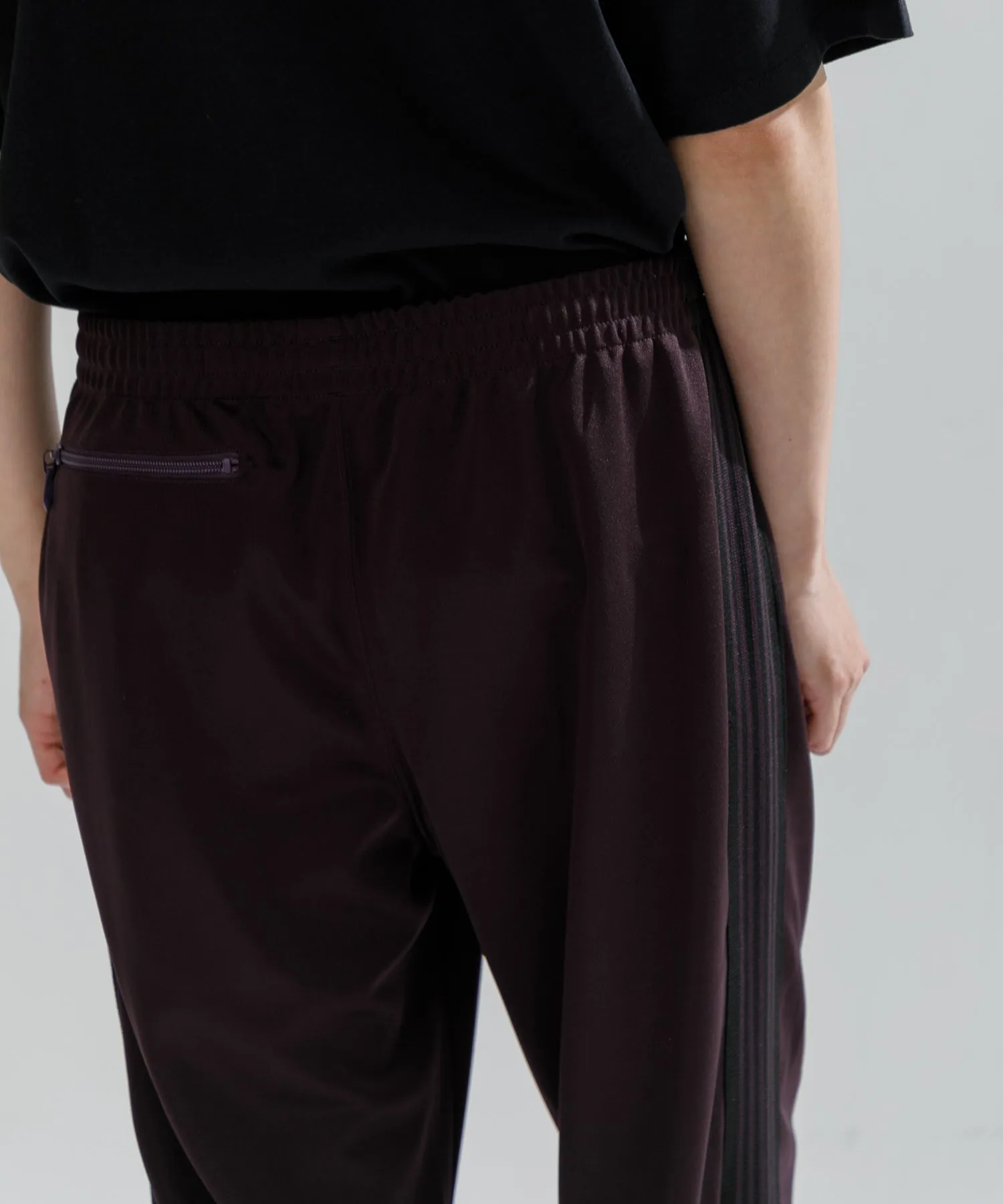 【MEN】NEEDLES TRACK PANTS - POLY SMOOTH