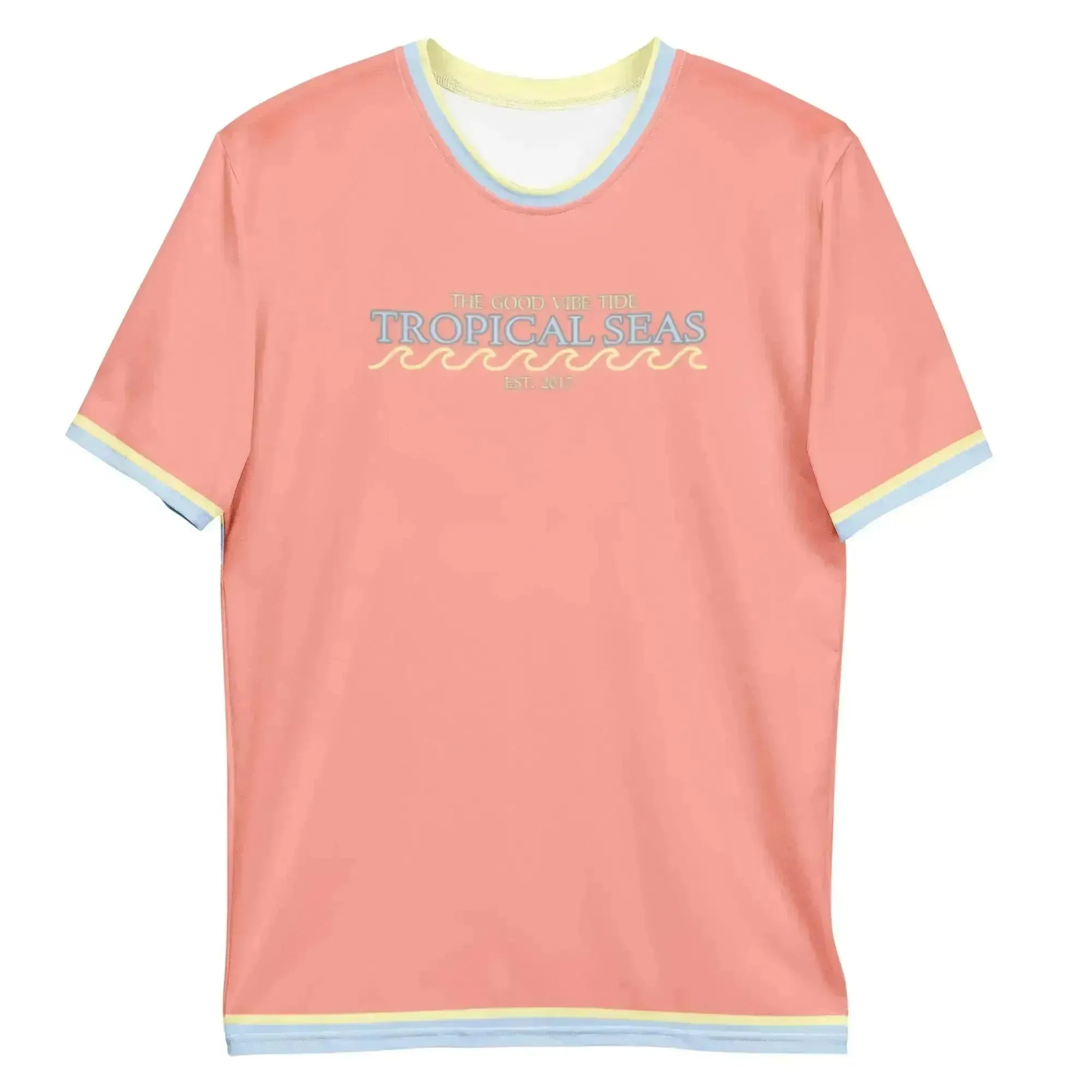 Men's Vibrant Island Escape T-shirt
