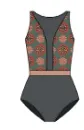 Mesh Back Leo 2558A