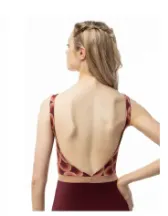 Mesh Back Leo 2558A