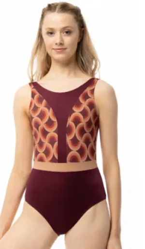 Mesh Back Leo 2558A
