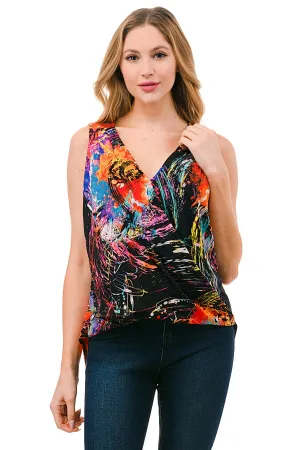 Midnight Colors Tank Blouse