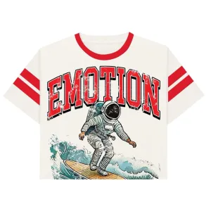 MIXED EMOTION: Beach Cropped Tee