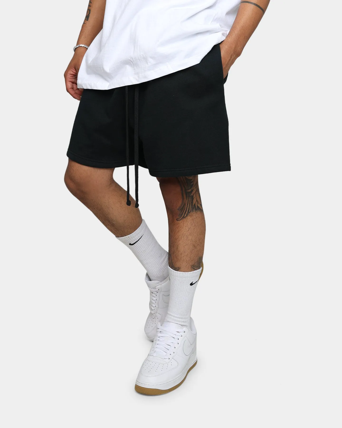 MNML Every Day Sweatshorts Black