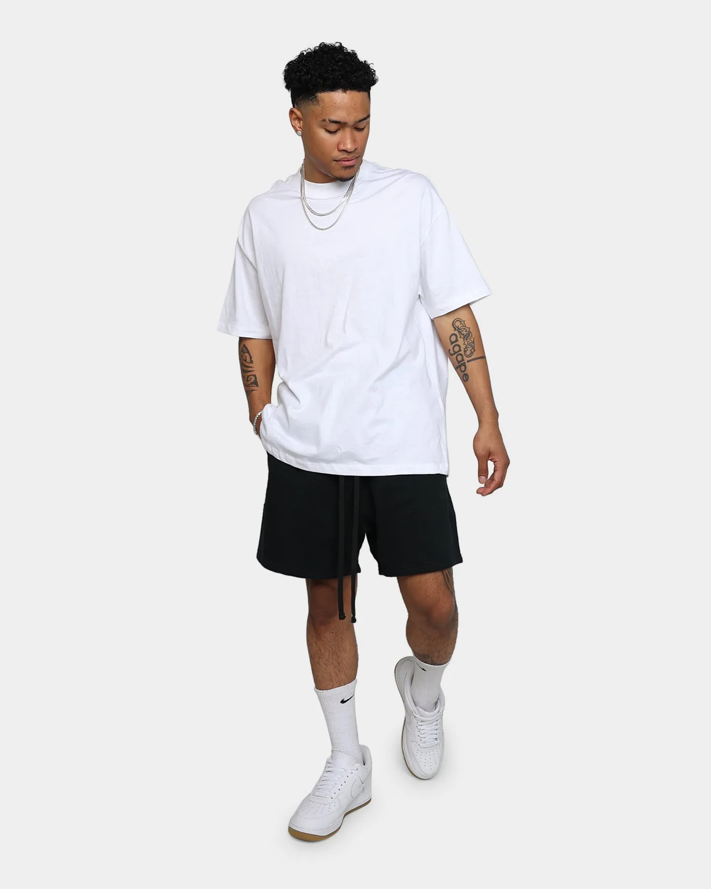 MNML Every Day Sweatshorts Black