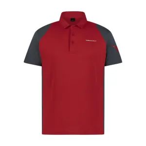 Moderno S-M Red Kid's Golf Polo