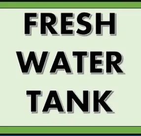 Monsam - Extra Fresh Water Tank A-109