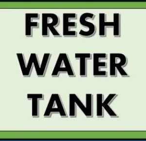 Monsam - Extra Fresh Water Tank A-109