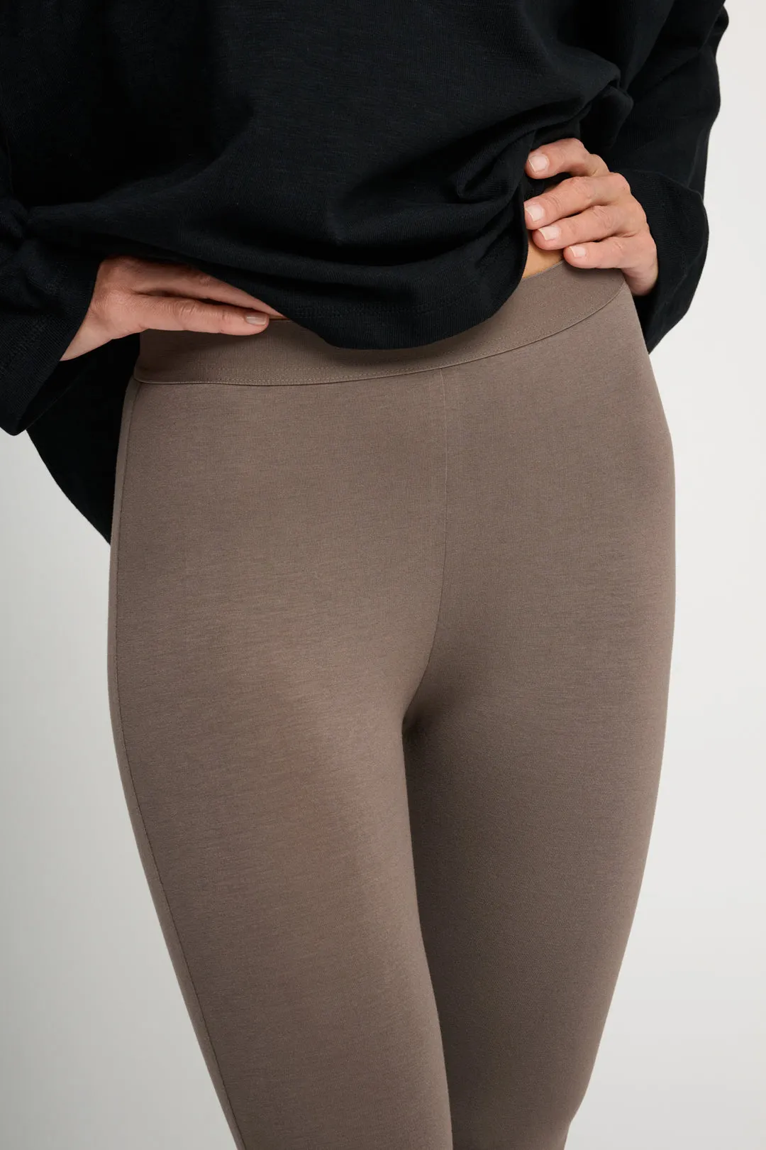 Moshi Moshi Mind Smooth Leggings Taupe