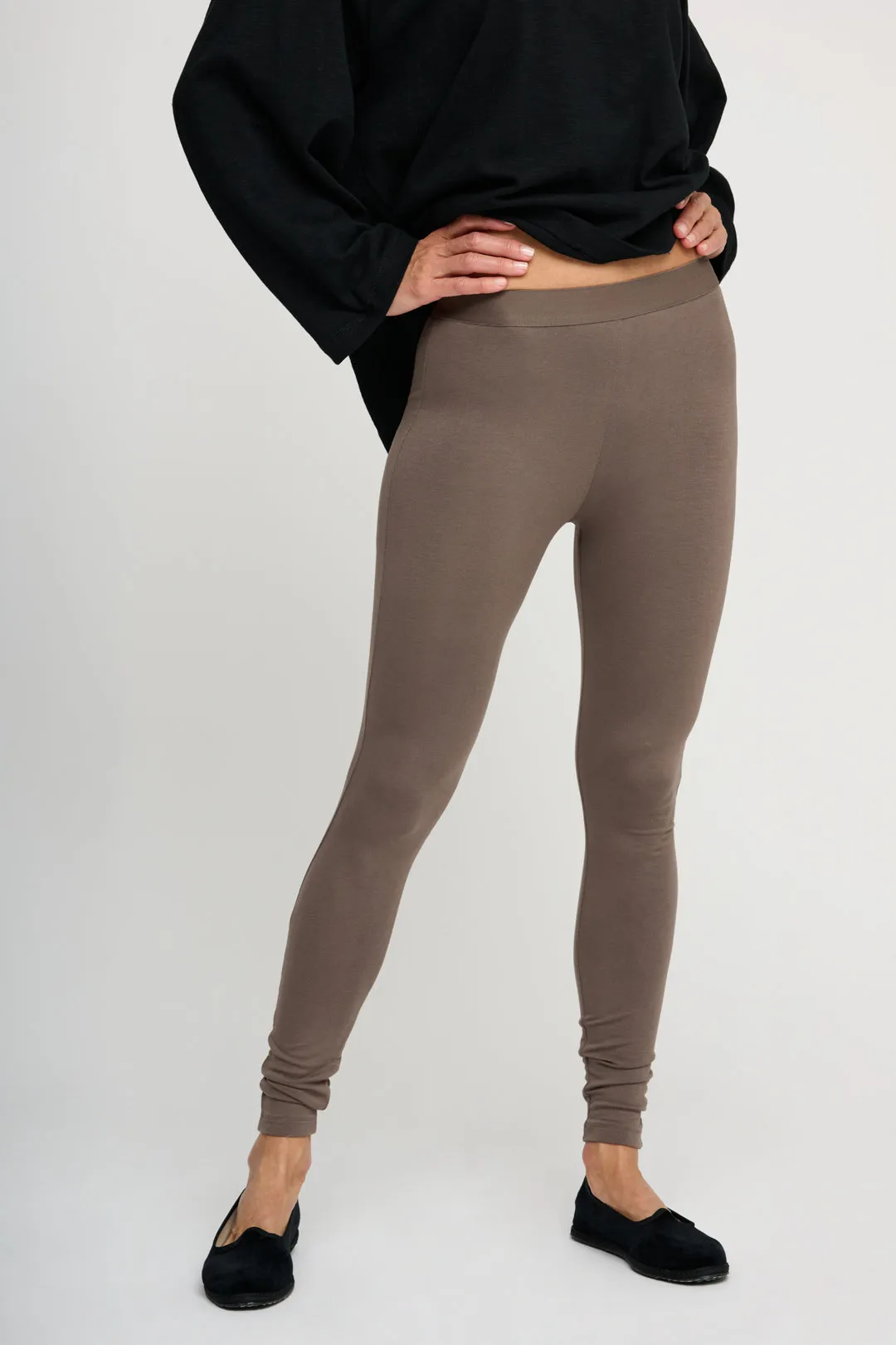 Moshi Moshi Mind Smooth Leggings Taupe