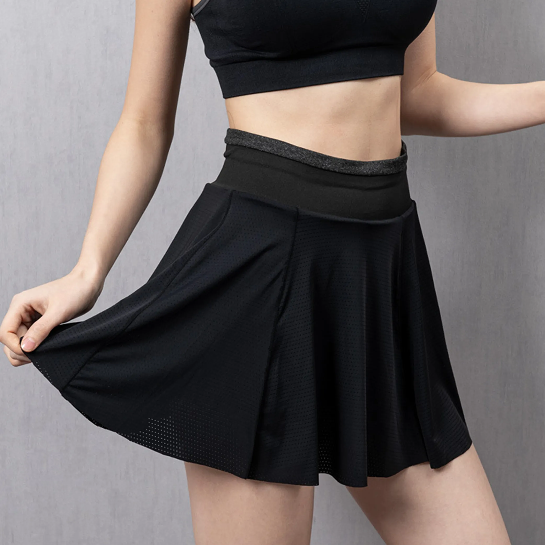 Move with Flair Airy Skirt