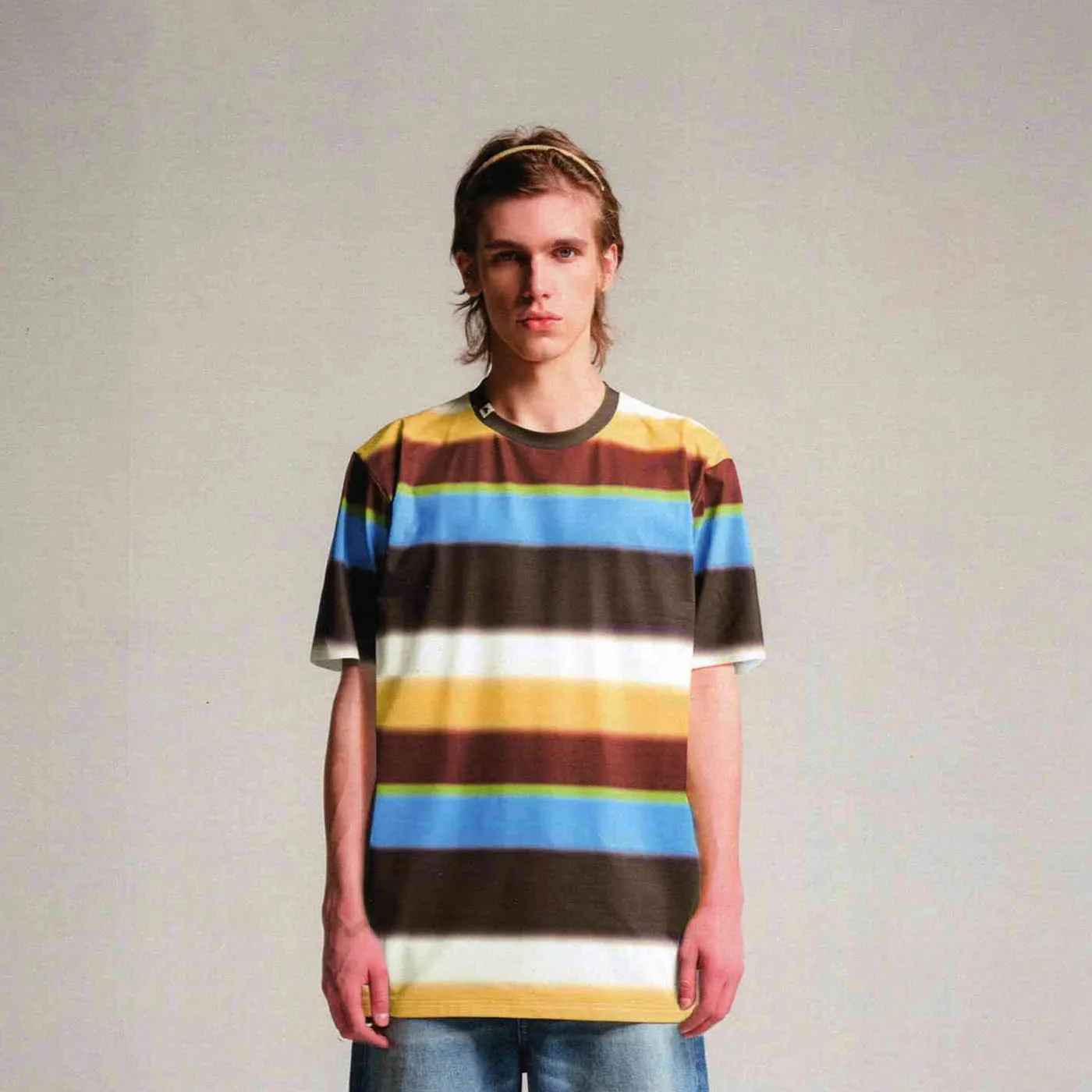 Multicolor Striped T-Shirt