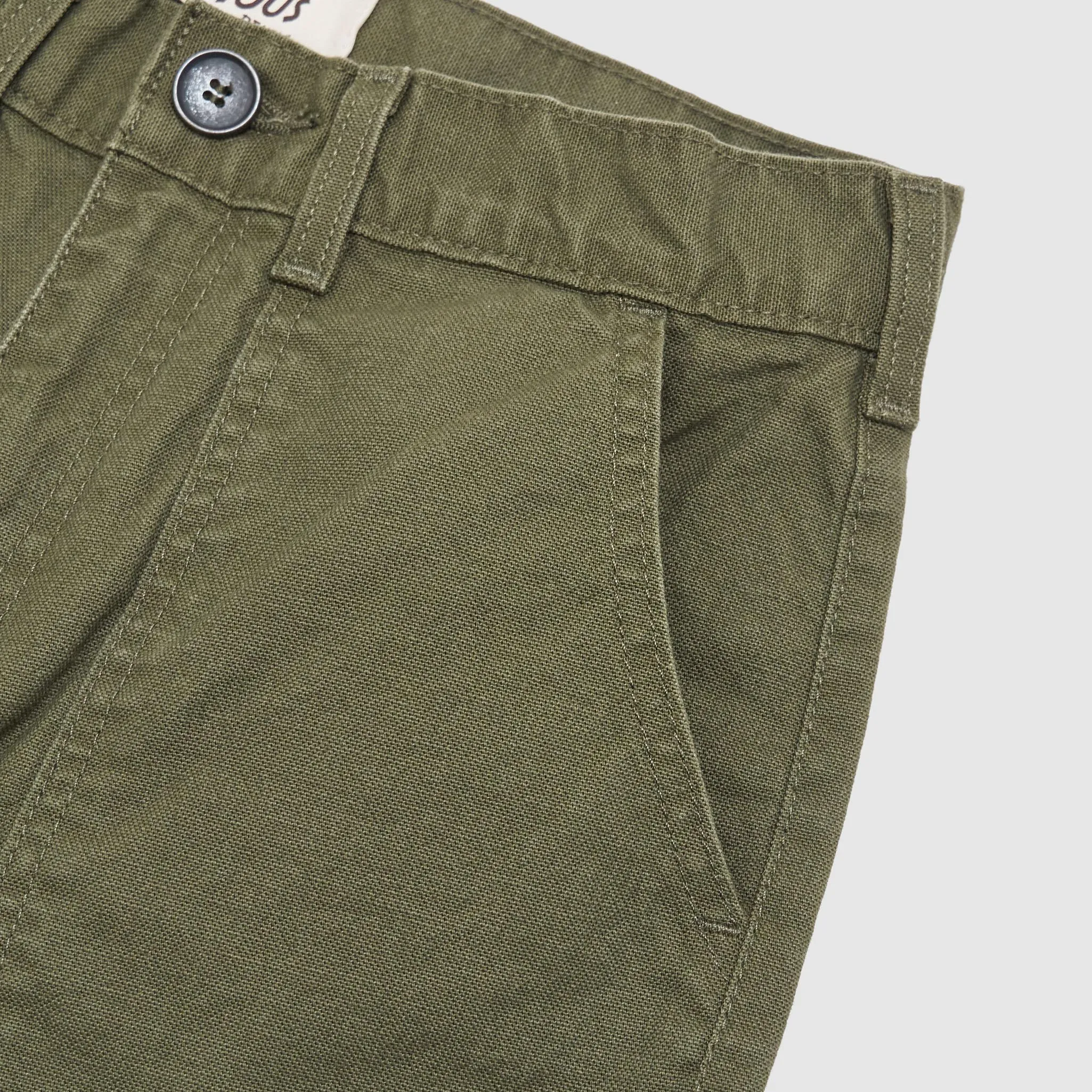 Naked & Famous Ladies Fatigue Pants