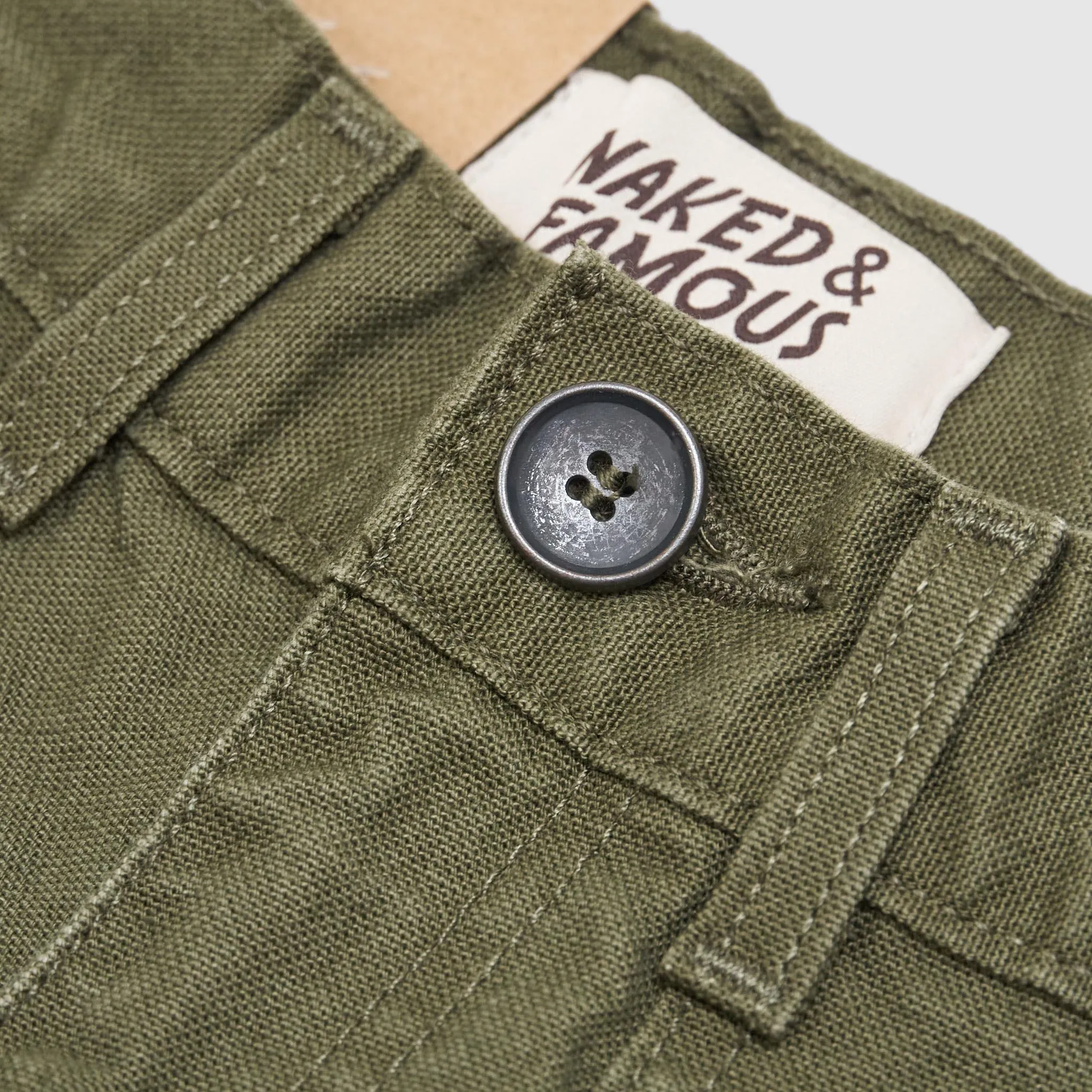 Naked & Famous Ladies Fatigue Pants