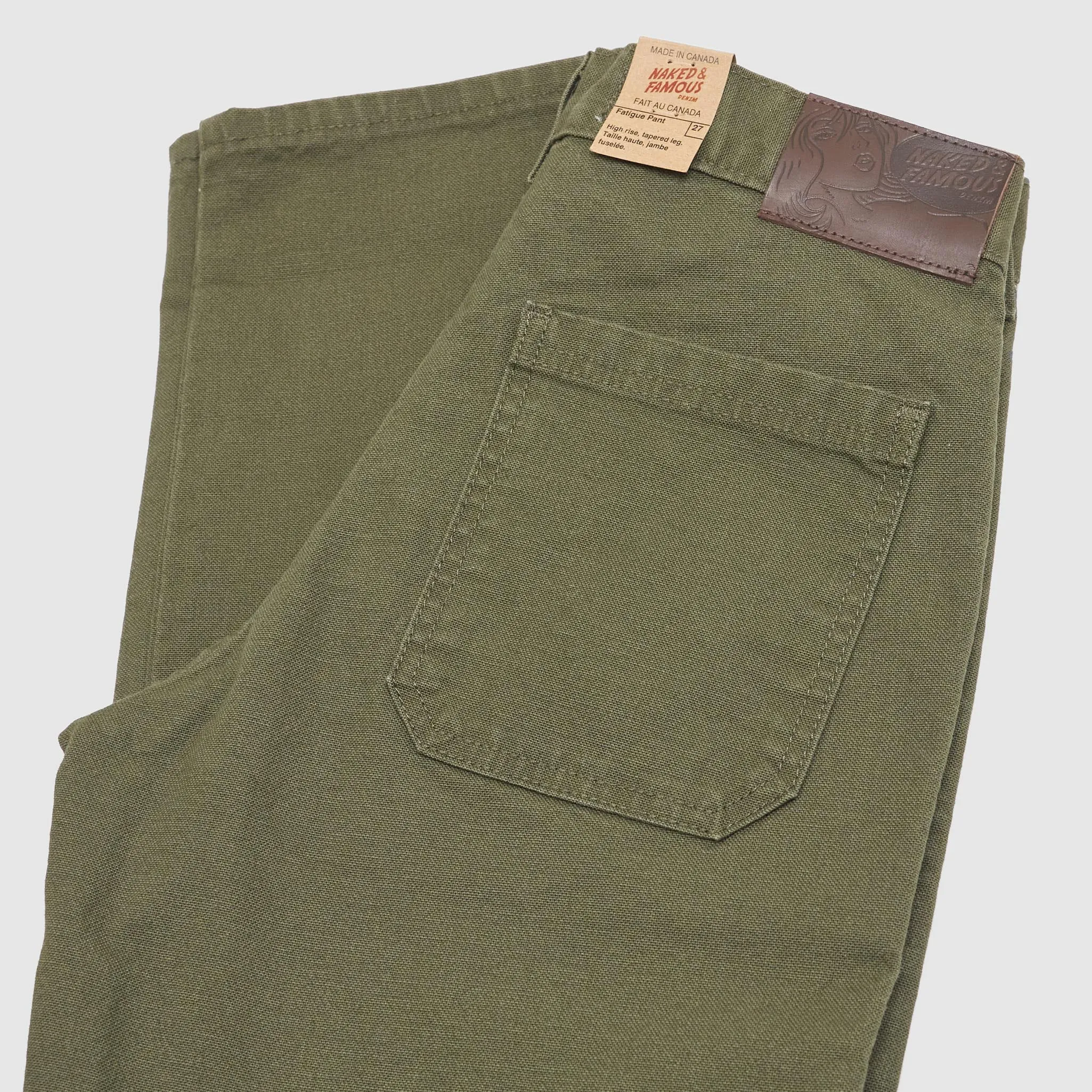Naked & Famous Ladies Fatigue Pants