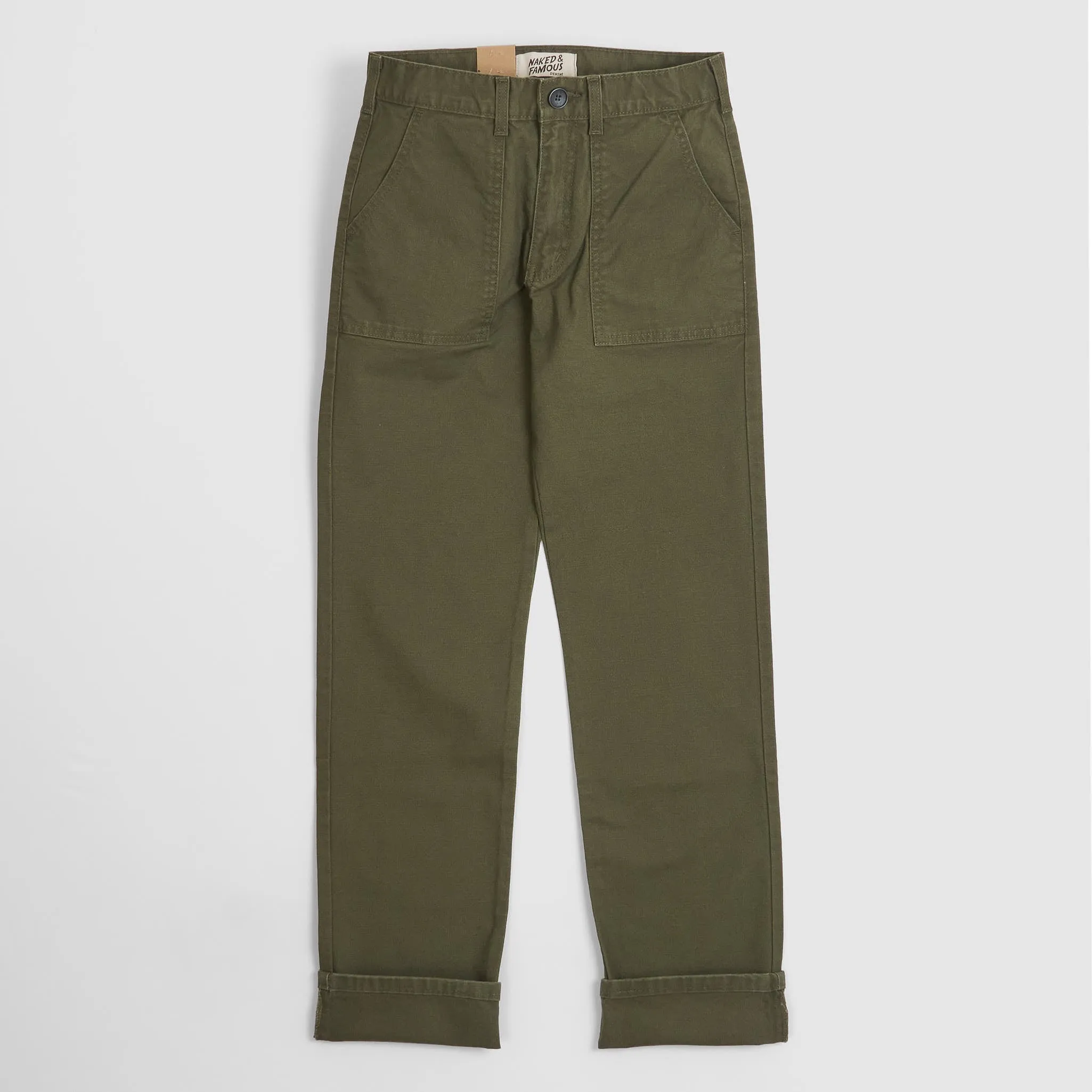 Naked & Famous Ladies Fatigue Pants