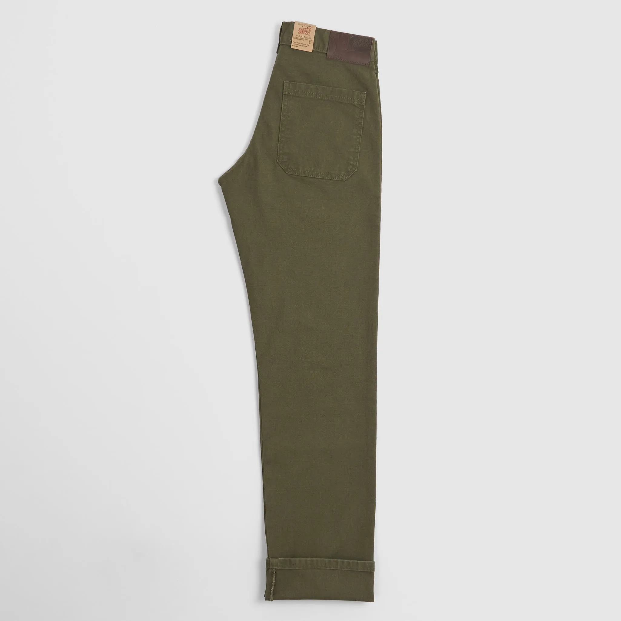 Naked & Famous Ladies Fatigue Pants