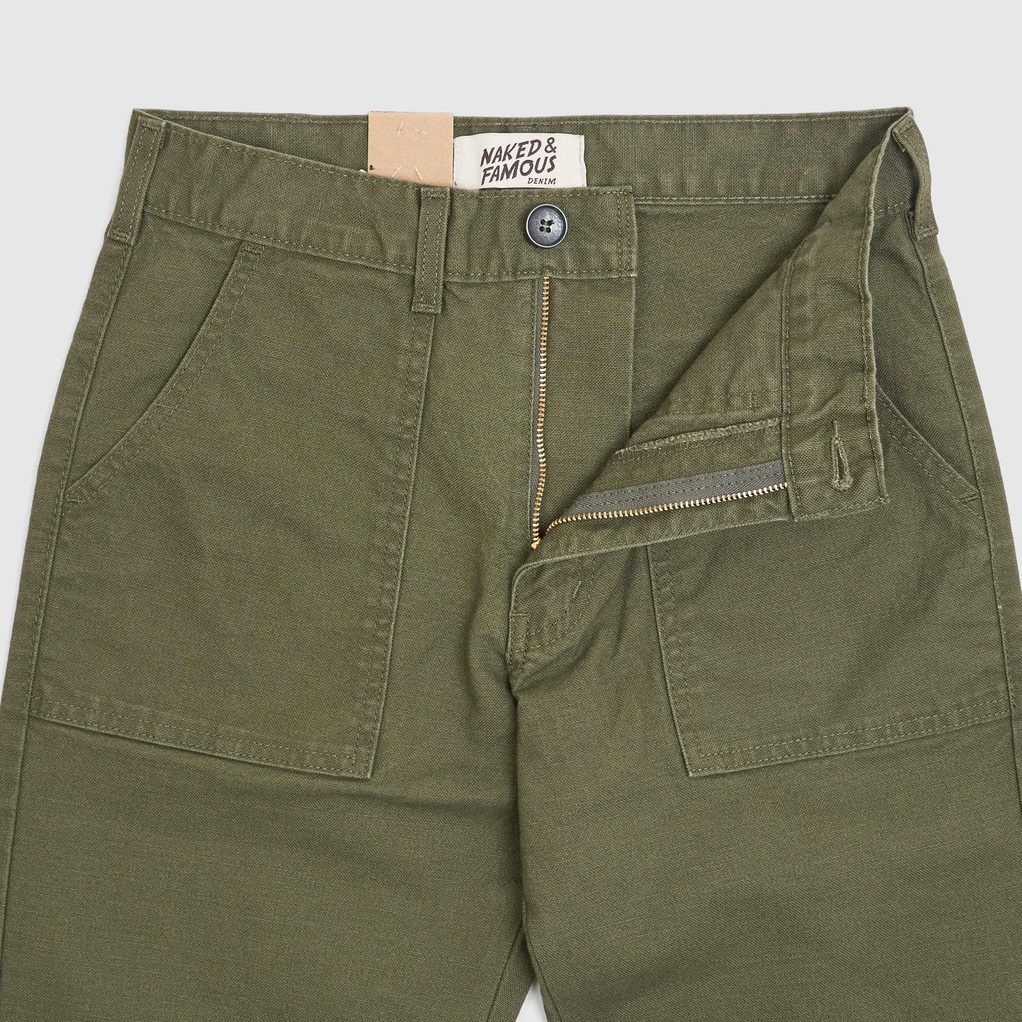 Naked & Famous Ladies Fatigue Pants