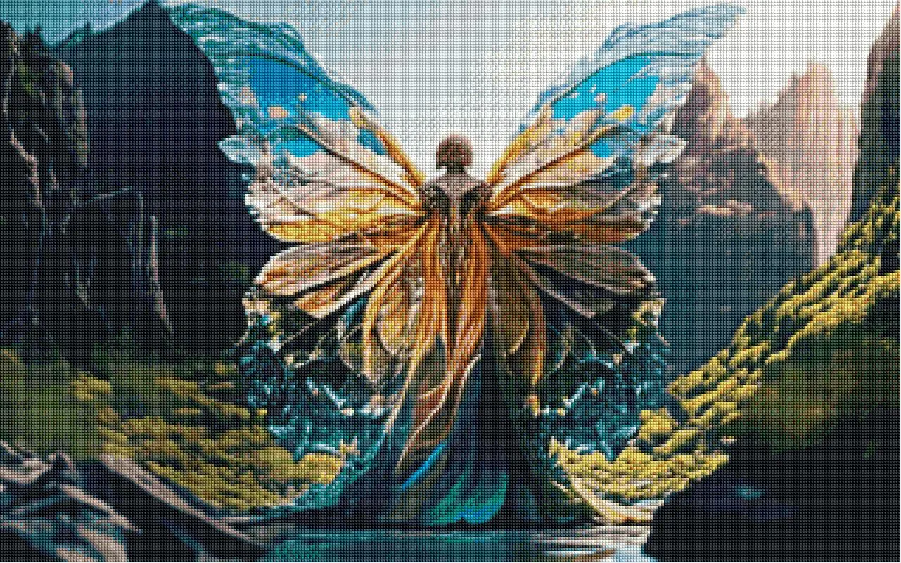 Nature's Enchanted Fairy