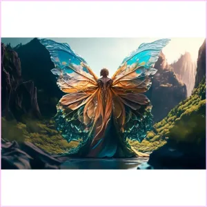 Nature's Enchanted Fairy