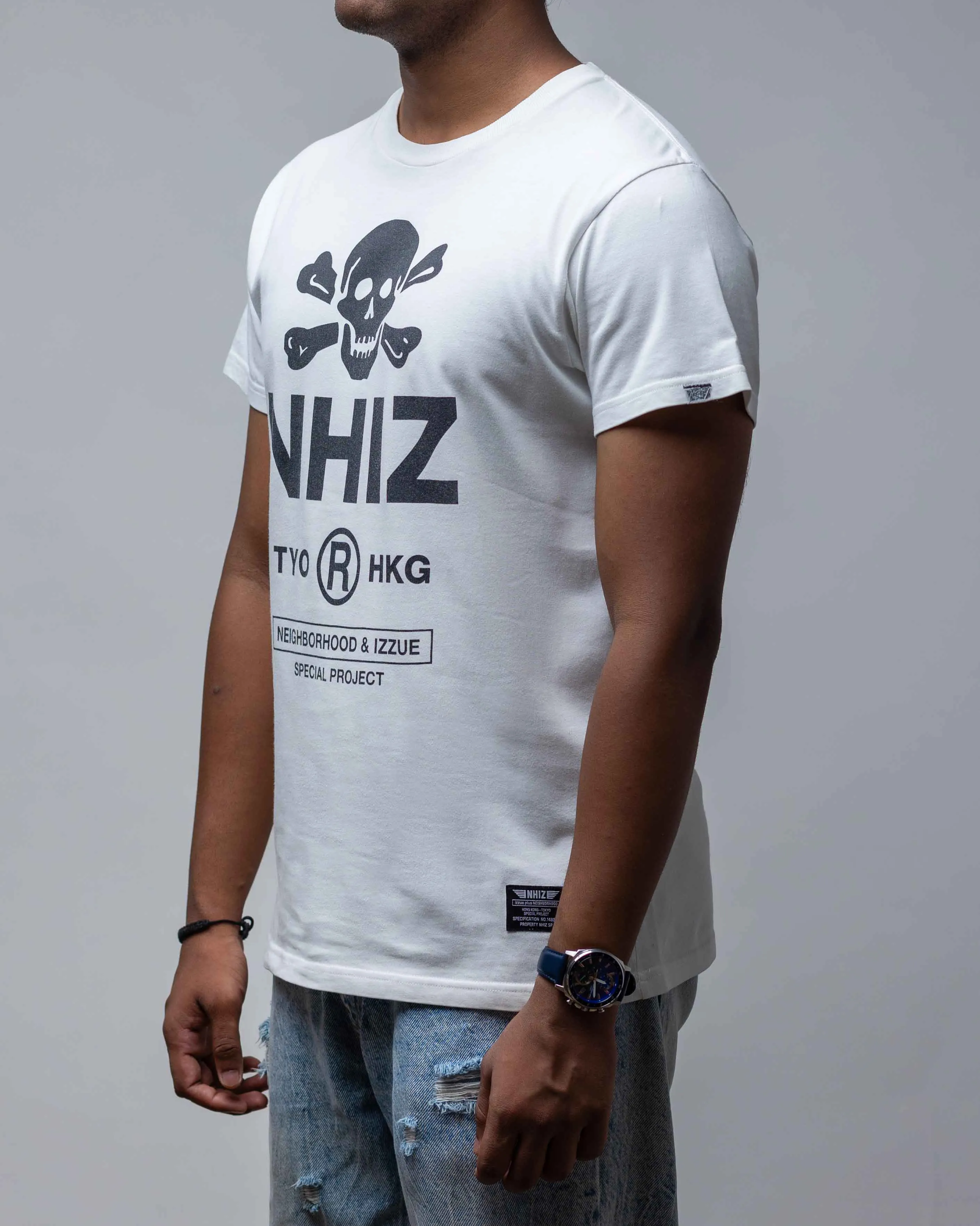 Neighbourhood X Izzue Hongkong T-shirt