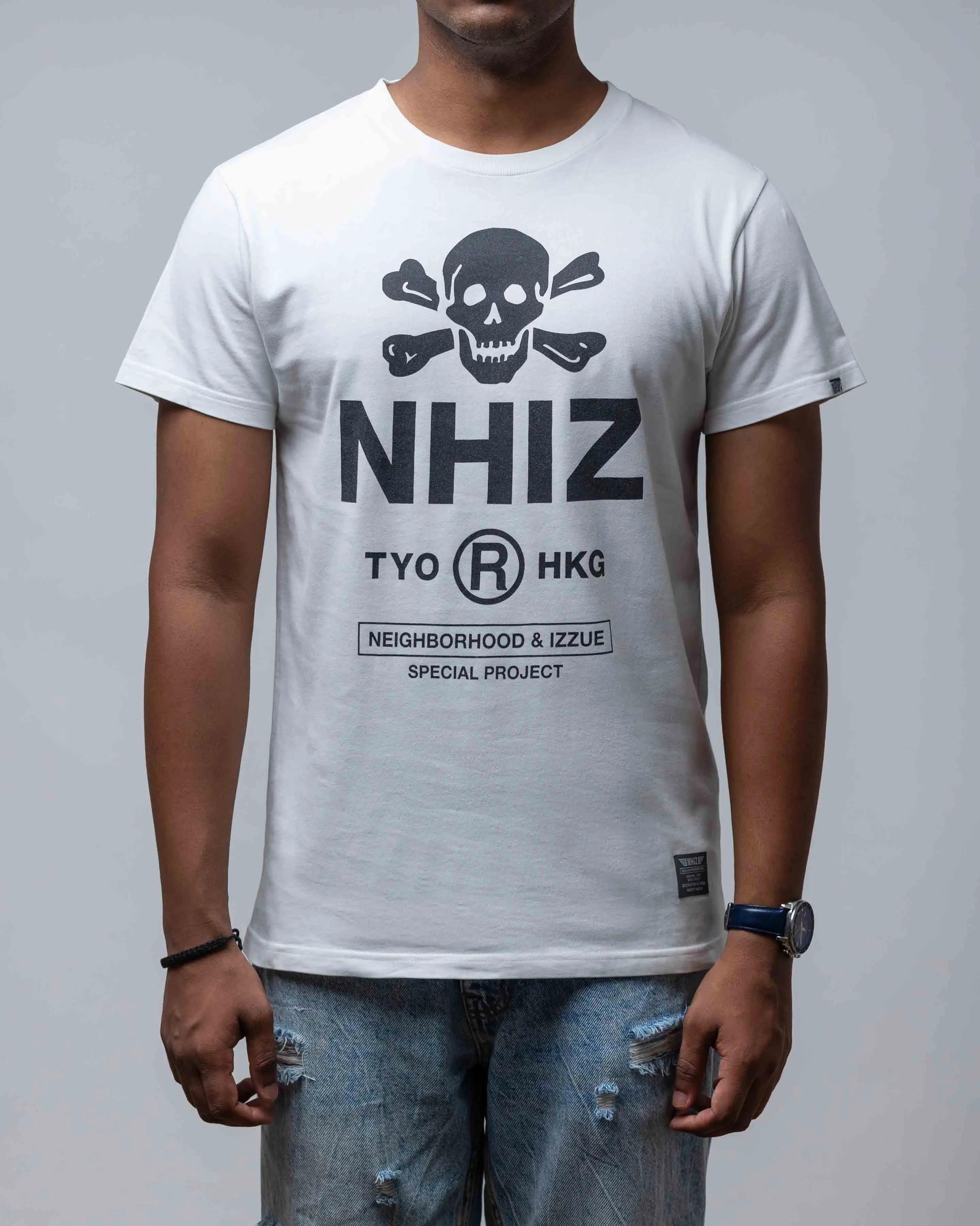 Neighbourhood X Izzue Hongkong T-shirt