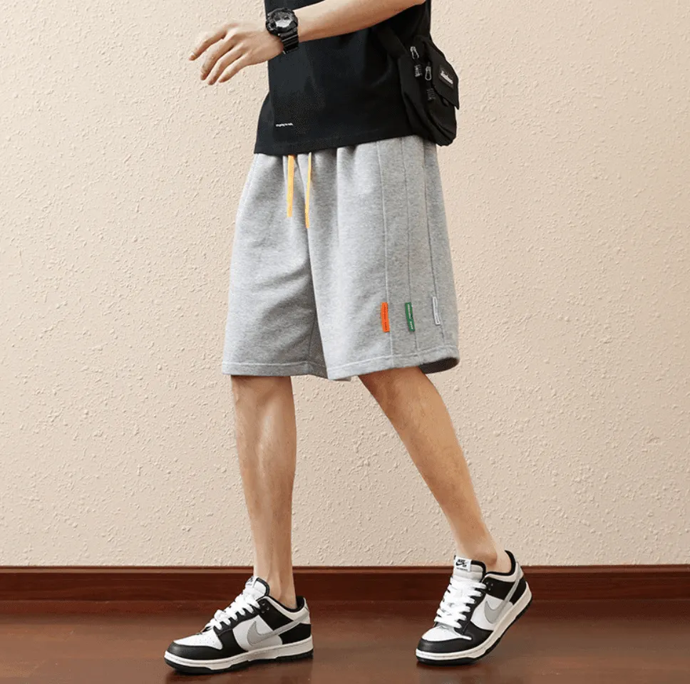 New Men’s Summer Cotton Casual Shorts – Stylish & Comfortable