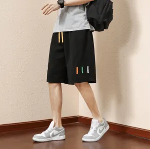New Men’s Summer Cotton Casual Shorts – Stylish & Comfortable