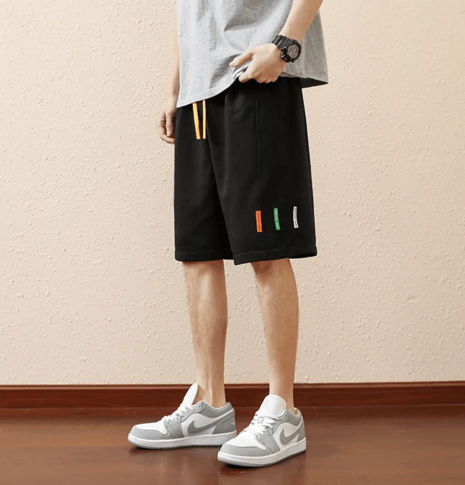 New Men’s Summer Cotton Casual Shorts – Stylish & Comfortable