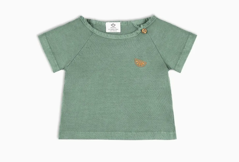 Orange-Mint-T-Shirt
