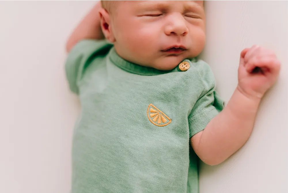 Orange-Mint-T-Shirt