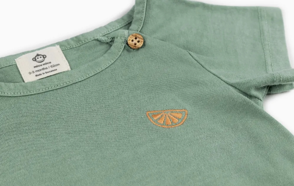 Orange-Mint-T-Shirt