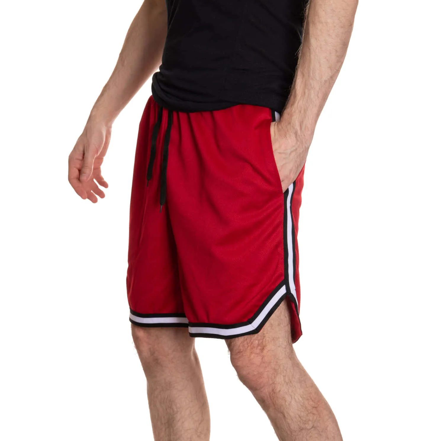 Ottawa Senators Men's 2 Tone Air Mesh Shorts Lined with Pockets
