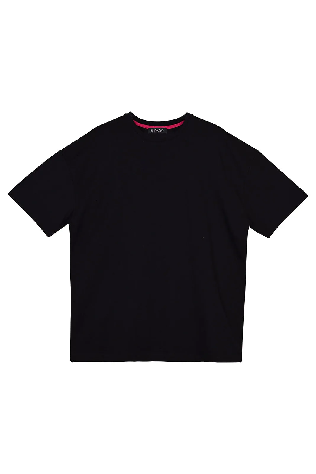Oversized Neon Tee Fucshia