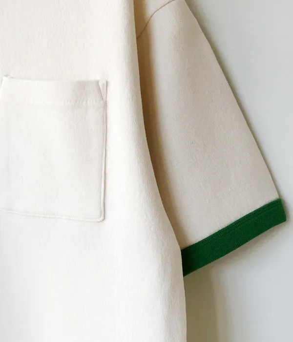 PHEENY/SMOOTH POCKET TEE(IVORY)