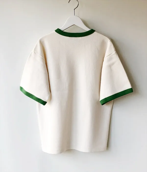 PHEENY/SMOOTH POCKET TEE(IVORY)