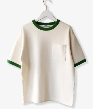 PHEENY/SMOOTH POCKET TEE(IVORY)