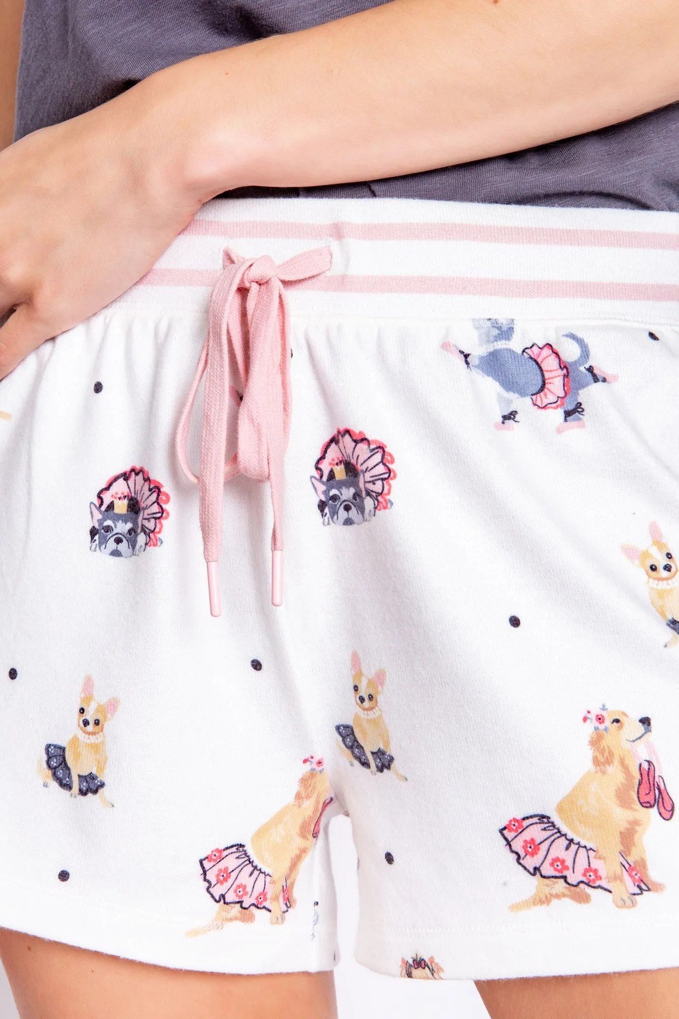 PJ Salvage Let's Dance Dogs Short
