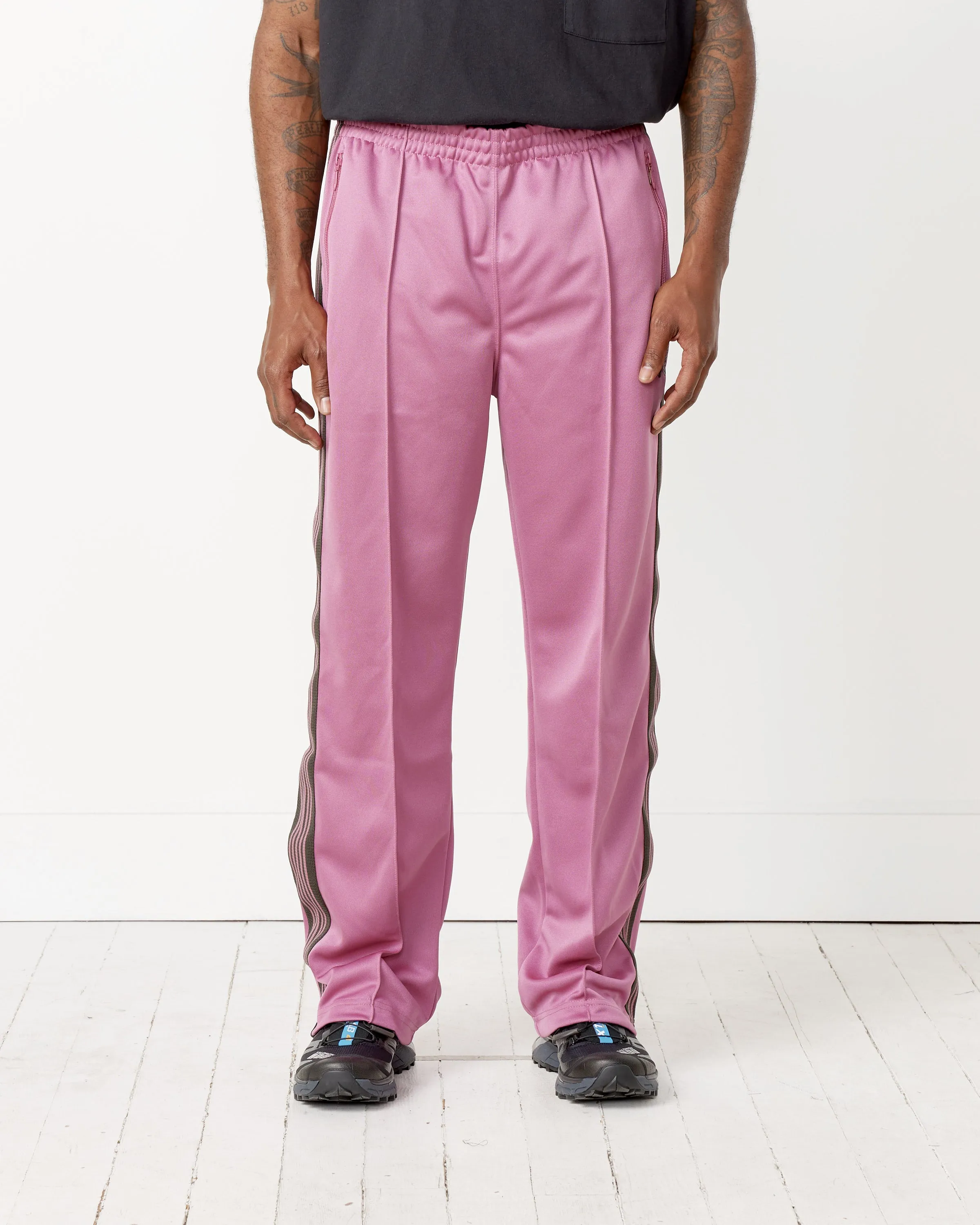 Poly Smooth Track Pant