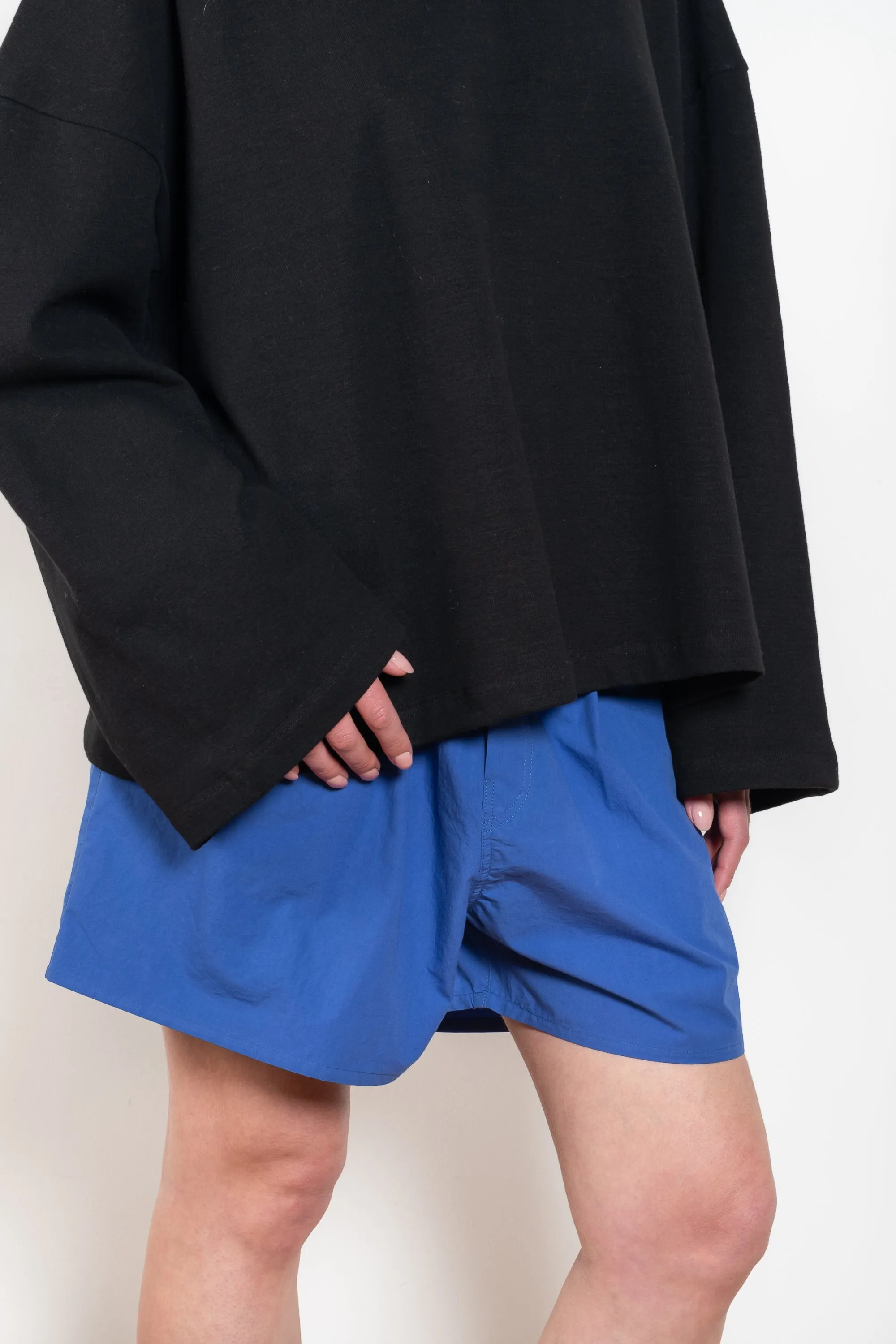 Poplin Cotton Shorts N°1