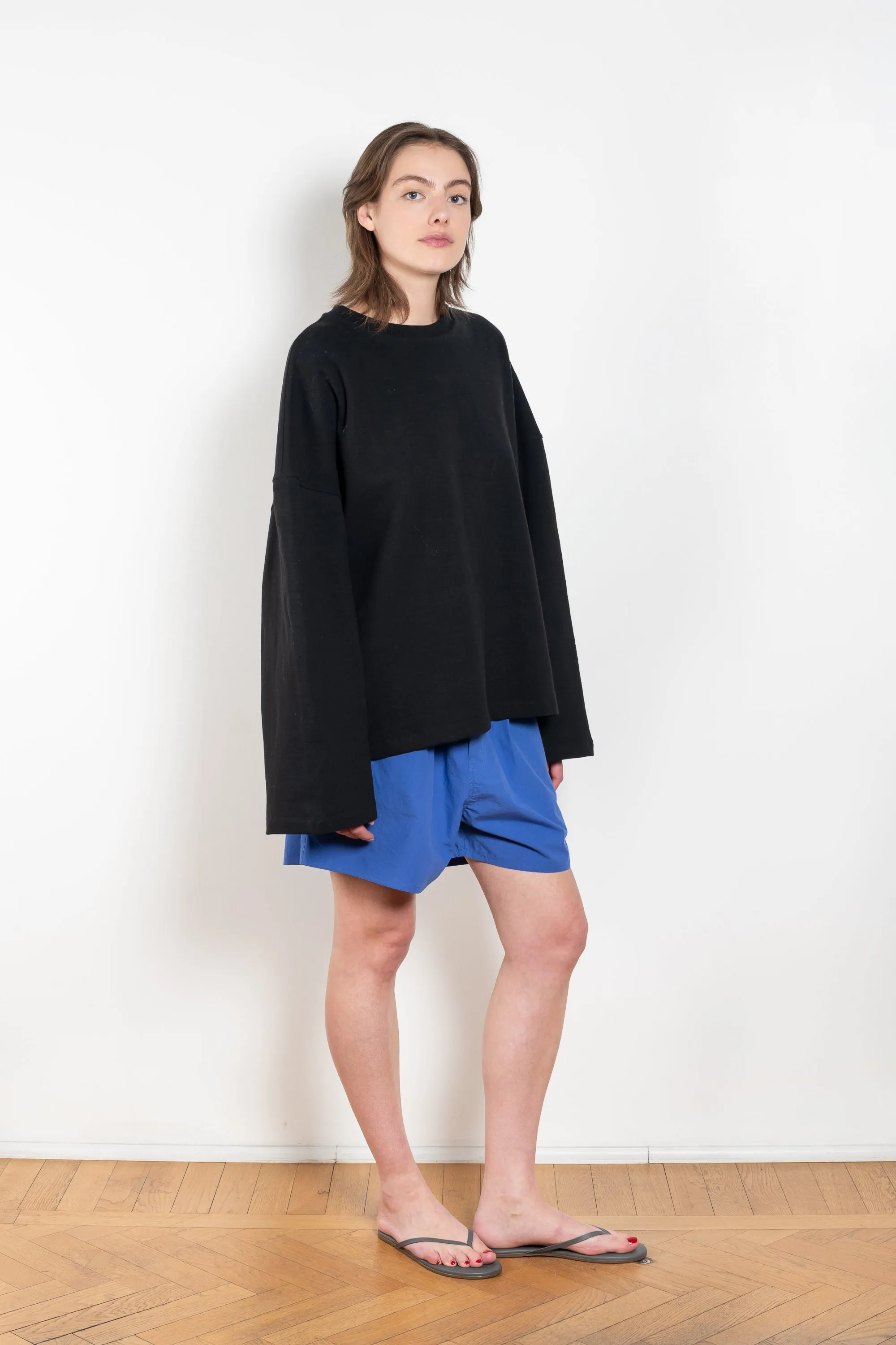 Poplin Cotton Shorts N°1