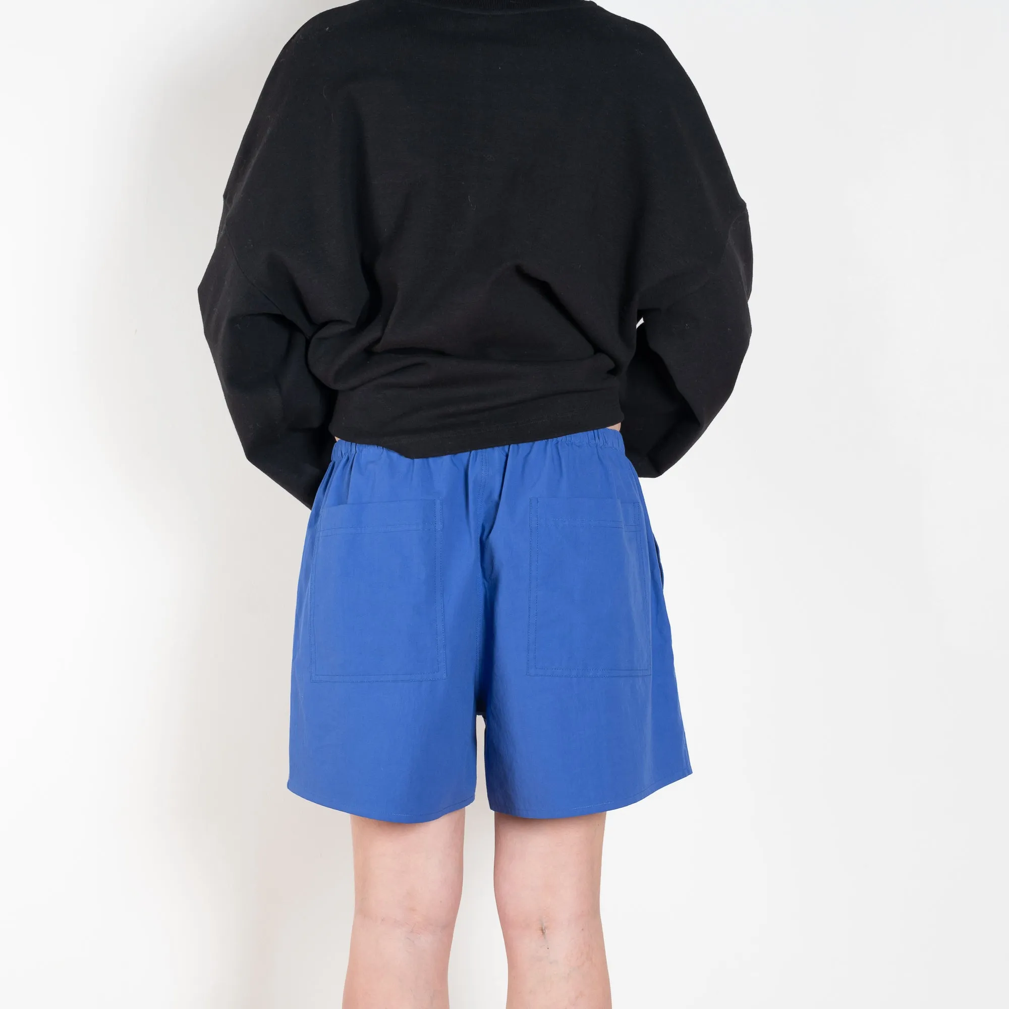 Poplin Cotton Shorts N°1