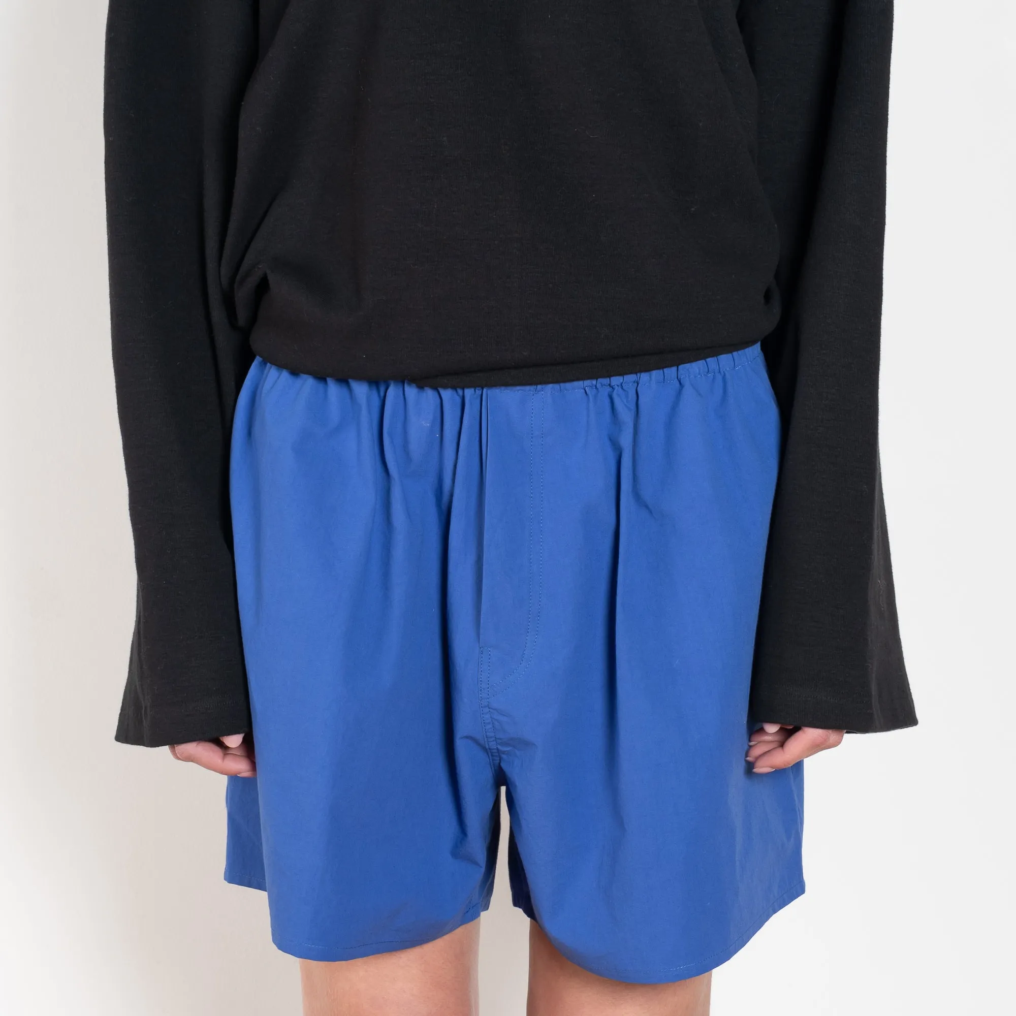 Poplin Cotton Shorts N°1
